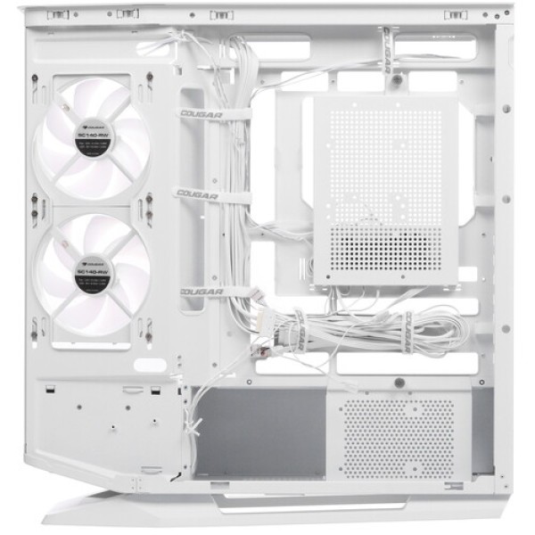 Корпус Cougar FV270 RGB [CGR-58M6W-RGB] белый