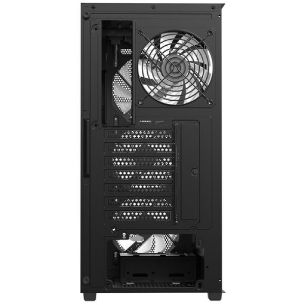 Корпус XASTRA A406 4ARGB [A406-4FC12A] черный