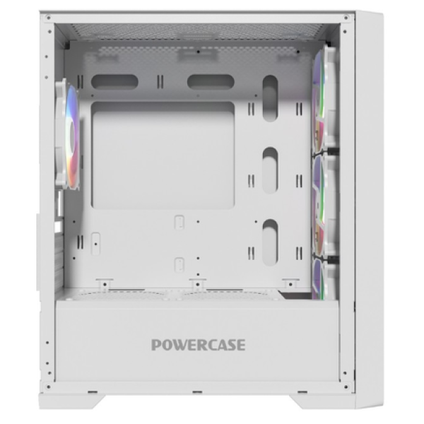 Корпус PowerCase Alisio Micro X4W V2 [CAMCXW-A4] белый