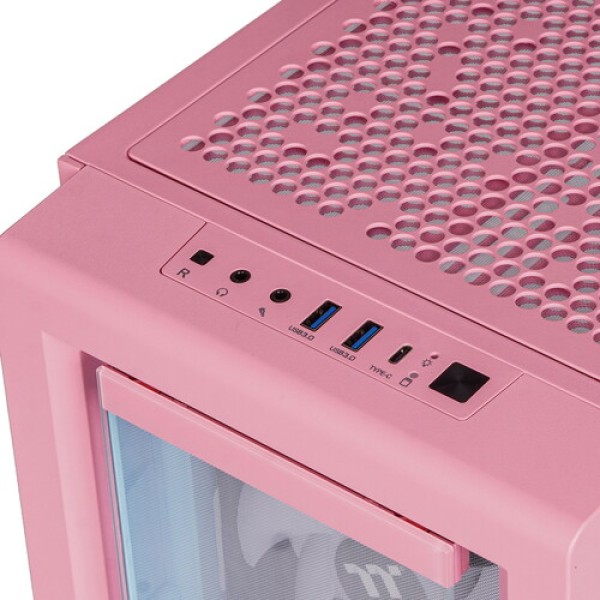 Корпус Thermaltake Ceres 350 MX Bubble Pink [CA-1Z3-00MAWN-00] розовый