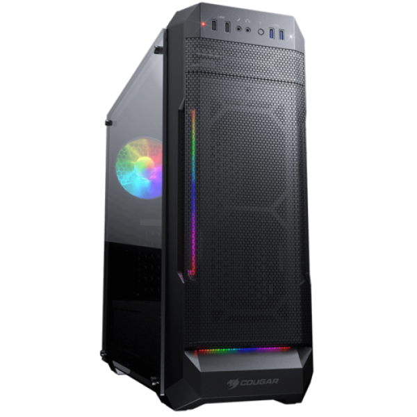 Корпус Cougar MX331 Mesh-G [385NC20.0002] черный