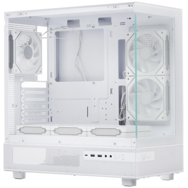 Корпус Formula V Line Crystal Z8 FLOE [Crystal Z8 FLOE White] белый