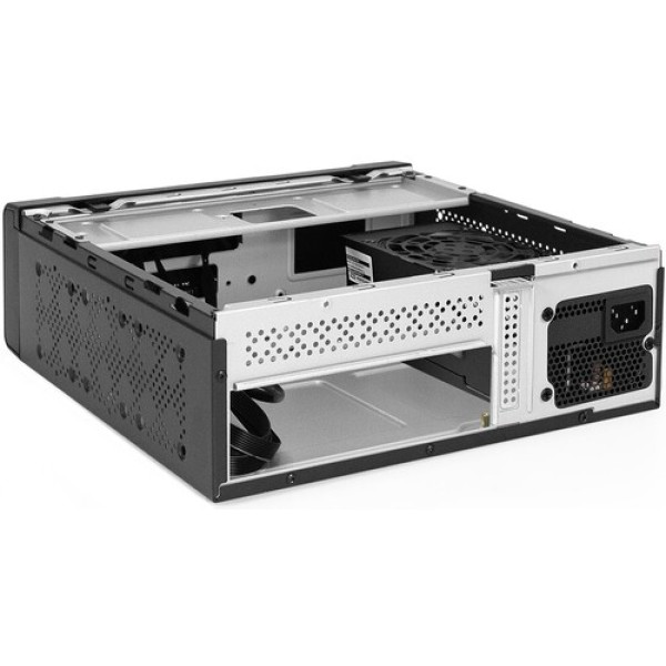 Корпус ExeGate FL-102-TPS400 [EX294021RUS] черный