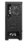 Корпус XASTRA A301 [A301-BK-FC120FRGB-4F-GL] черный