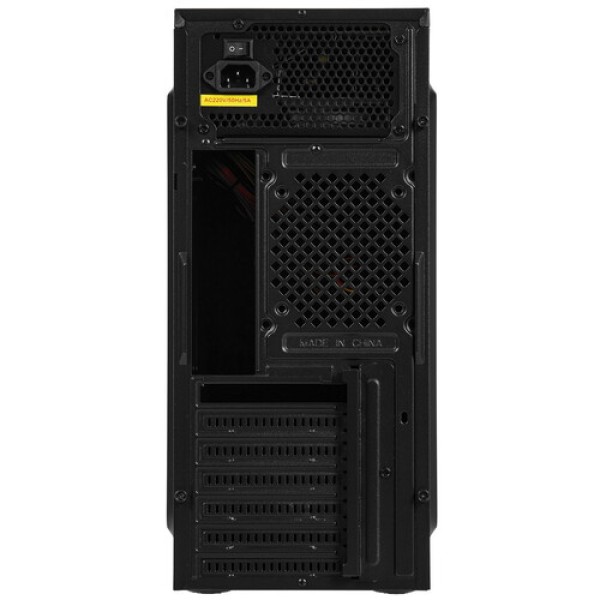 Корпус ExeGate XP-332-XP600 [EX283074RUS] черный