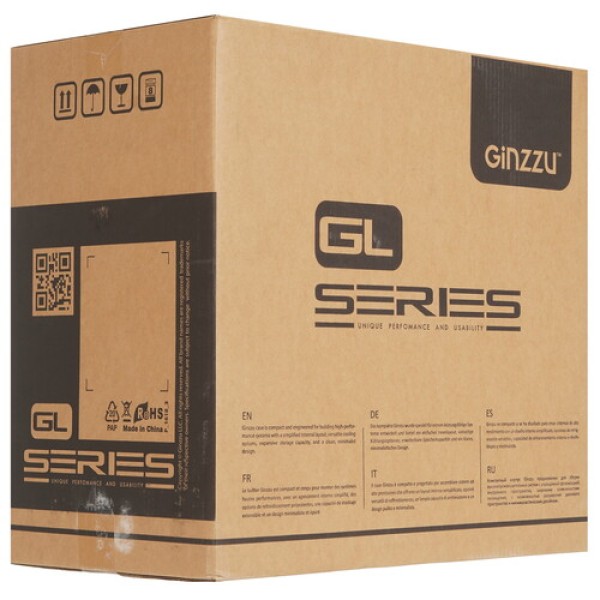 Корпус Ginzzu GL790 белый