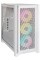 Корпус Corsair iCUE 4000D RGB AIRFLOW [CC-9011241-WW] белый