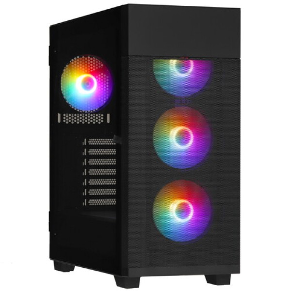 Корпус ZALMAN S5 NEO [S5 NEO Black] черный