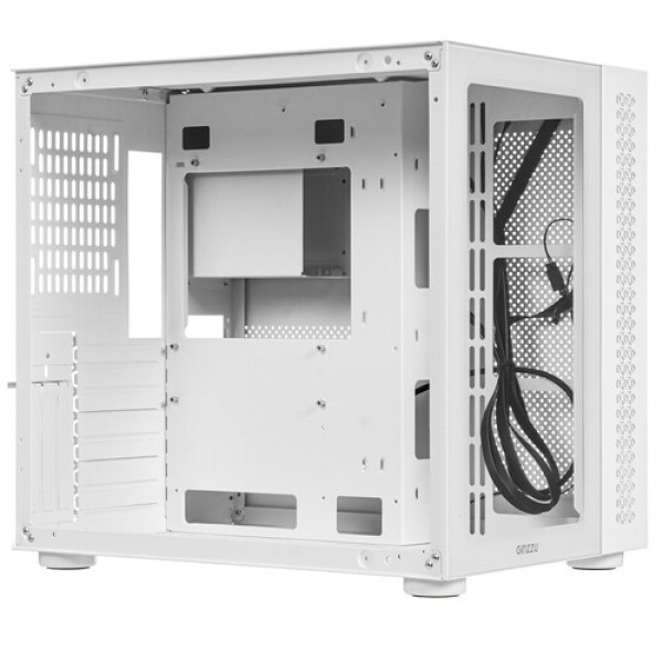 Корпус Ginzzu V560 белый