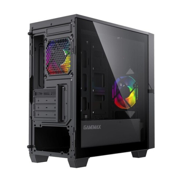 Корпус GameMax Cyclops BG [CyclopsBG] черный
