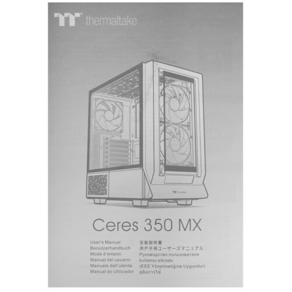 Корпус Thermaltake Ceres 350 MX Bubble Pink [CA-1Z3-00MAWN-00] розовый