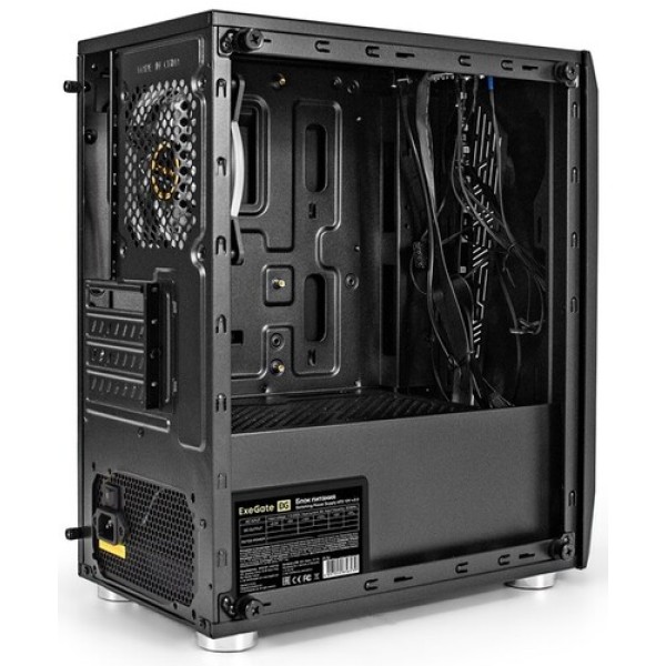 Корпус ExeGate Mistery R2-NPX450 [EX294473RUS] черный