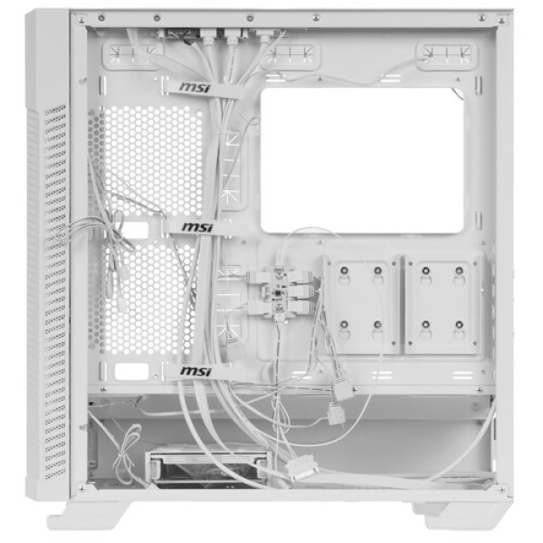 Корпус MSI MPG VELOX 100R WHITE [306-7G18W22-809] белый
