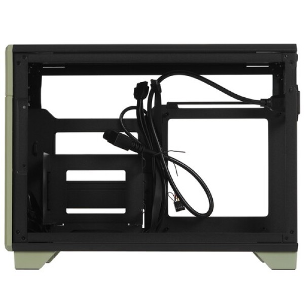 Корпус Thermaltake TR100 [CA-11A-00SENN-00] зеленый