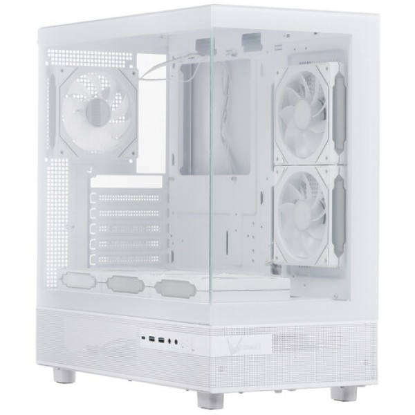 Корпус Formula V Line Crystal Z8 FLOE [Crystal Z8 FLOE White] белый