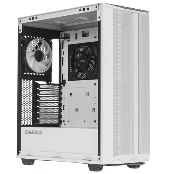 Корпус GameMax Precision 2 White [ЦБ-00014492] белый