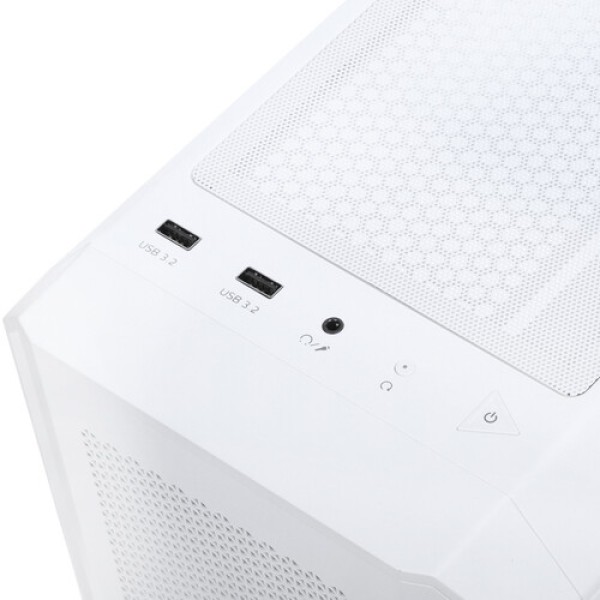 Корпус XPG VALOR AIR PLUS [VALORAIRPLUSMTA-WHCWW] белый