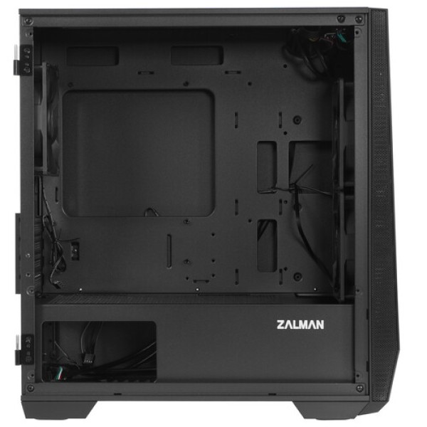 Корпус ZALMAN Z1 Iceberg черный