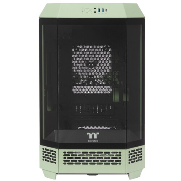 Корпус Thermaltake The Tower 300 Matcha Green [CA-1Y4-00SEWN-00] зеленый