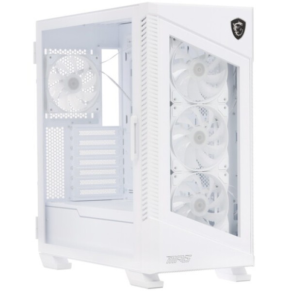 Корпус MSI MPG VELOX 100R WHITE [306-7G18W24-HH9] белый