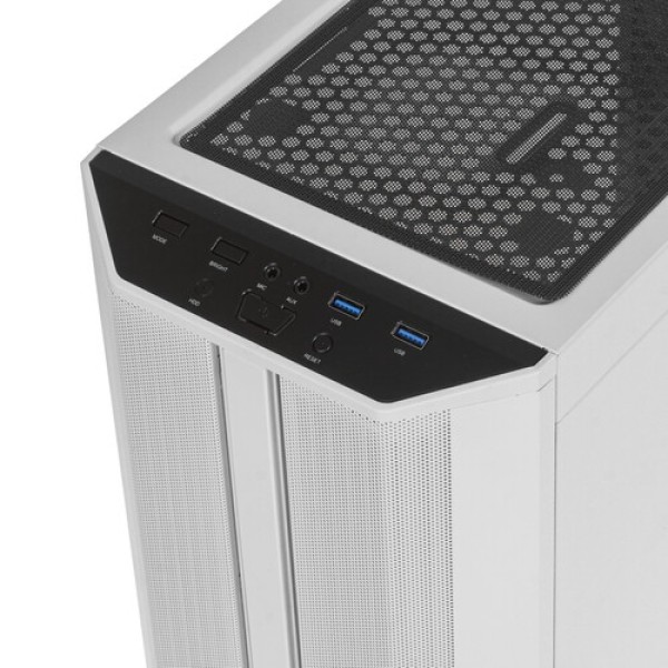 Корпус GameMax Precision 2 White [ЦБ-00014492] белый