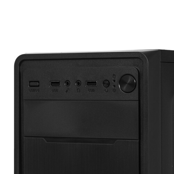Корпус ExeGate XP-332-XP600 [EX283074RUS] черный
