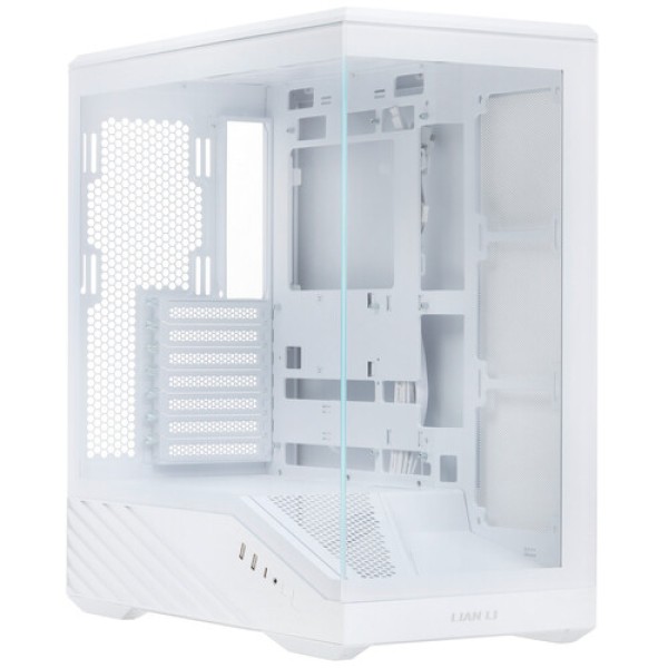 Корпус LIAN LI Vector V100W [G99.V100W.R0] белый