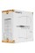 Корпус GIGABYTE C301 GLASS WHITE V2 [28300-GC301W-1CKR] белый