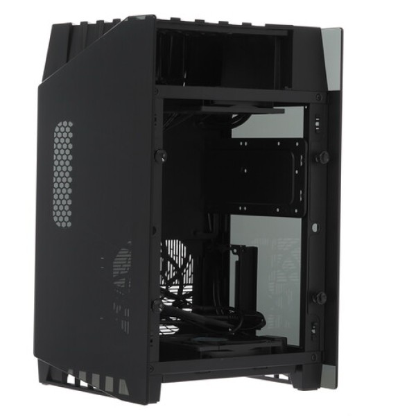 Корпус SilverStone Lucid LD03 [SST-LD03B] черный