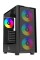Корпус XASTRA A301 [A301-BK-FC120FRGB-4F-GL] черный