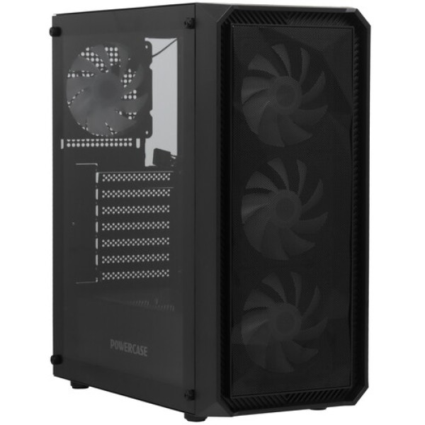 Корпус Powercase Mistral Edge [CMIEB-L4] черный