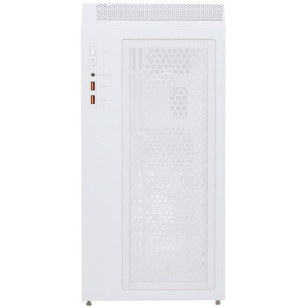 Корпус PCCooler C3D510 WH ARGB [C3D510-WHP3-GL] белый