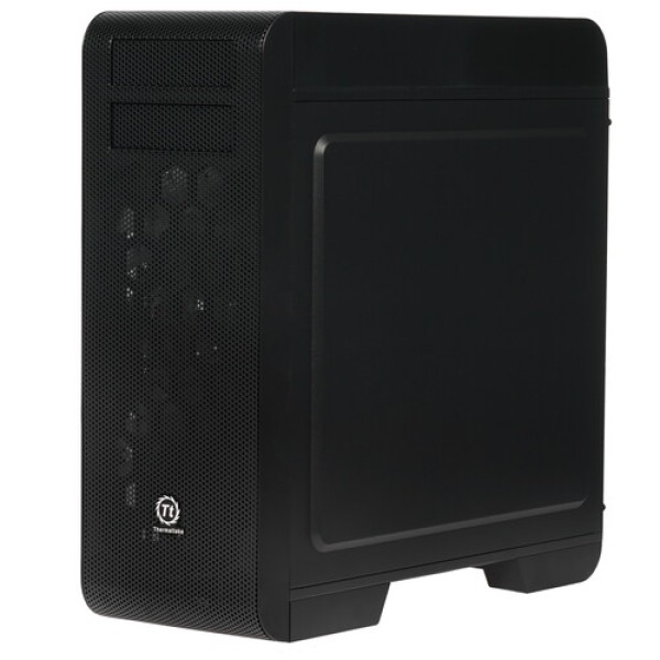 Корпус Thermaltake Core V71 Tempered Glass Edition [CA-1B6-00F1WN-04] черный