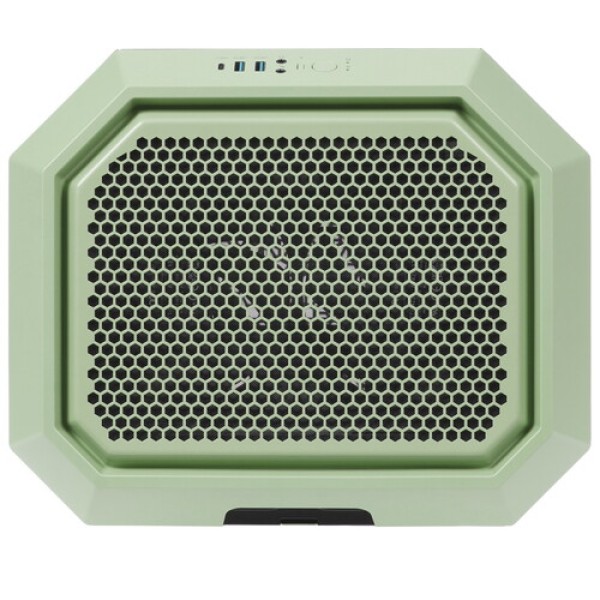 Корпус Thermaltake The Tower 300 Matcha Green [CA-1Y4-00SEWN-00] зеленый