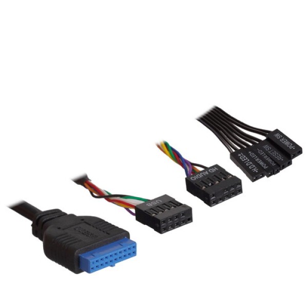 Корпус ABR Office micro F7 черный
