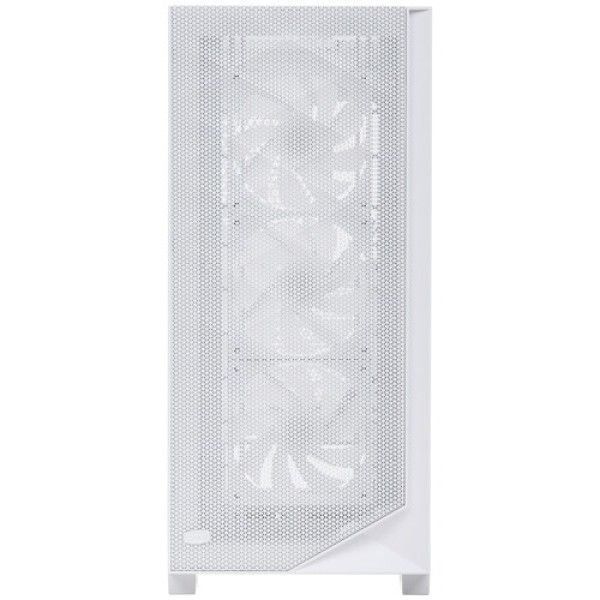 Корпус PCCooler C3D510 WH ARGB [C3D510-WHP3-GL] белый