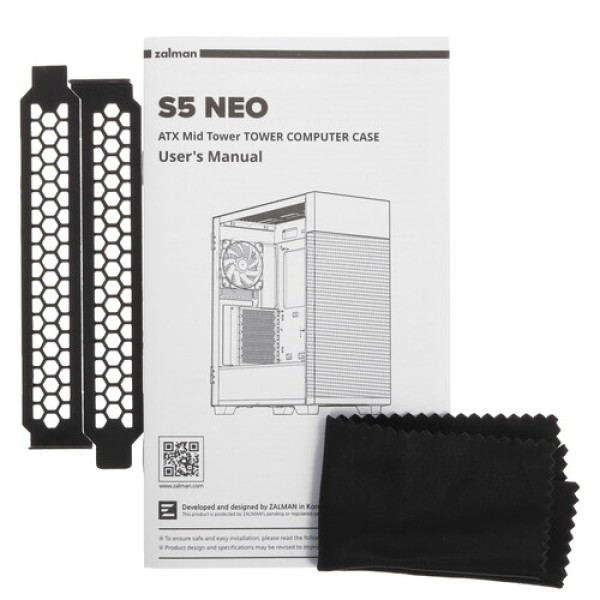 Корпус ZALMAN S5 NEO [S5 NEO Black] черный