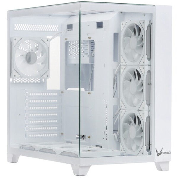 Корпус Formula Crystal Z9 FLOE [Crystal Z9 FLOE] белый
