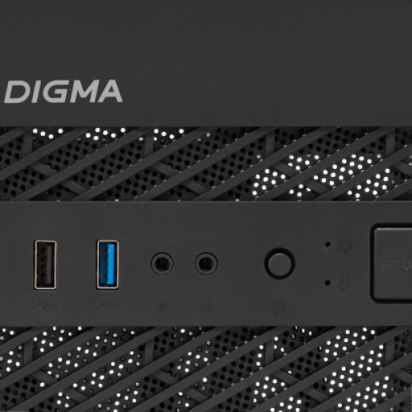 Корпус Digma DCC-MN303 [DCC-MN303] черный