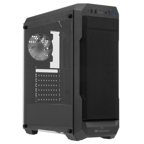 Корпус Cougar MX331 Mesh-G [385NC20.0002] черный