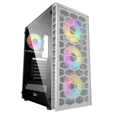 Корпус PowerCase Mistral Z4C White [CMIZ4CW-L4] белый
