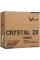 Корпус Formula V Line Crystal Z8 FLOE [Crystal Z8 FLOE White] белый