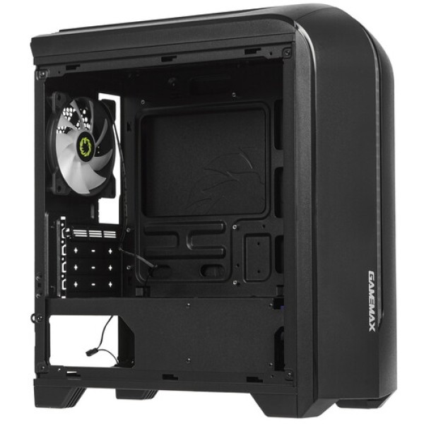 Корпус GameMax Centauri BG [Centauri Black Gray] черный