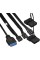 Корпус ExeGate Mistery R2-NPX450 [EX294473RUS] черный