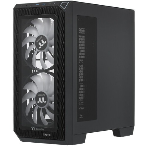 Корпус Thermaltake View 300 MX [CA-1P6-00M1WN-00] черный
