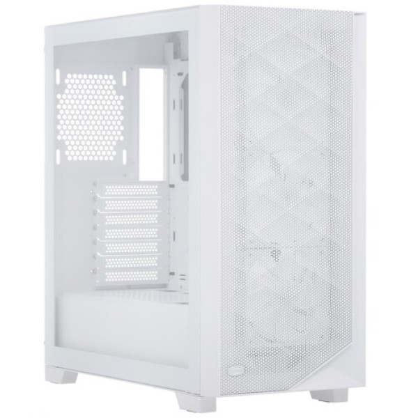 Корпус PCCooler C3D510 WH ARGB [C3D510-WHP3-GL] белый