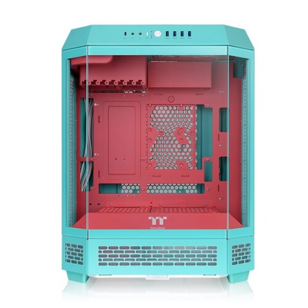 Корпус Thermaltake The Tower 600 Mint Strawberry [CA-1Z1-00MLWN-00] бирюзовый