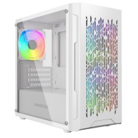 Корпус PowerCase Mistral Micro D3W ARGB [CMMDW-A3] белый