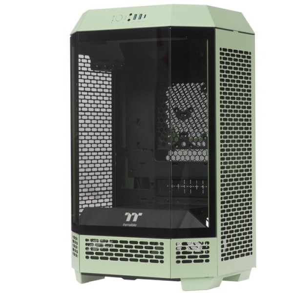 Корпус Thermaltake The Tower 300 Matcha Green [CA-1Y4-00SEWN-00] зеленый
