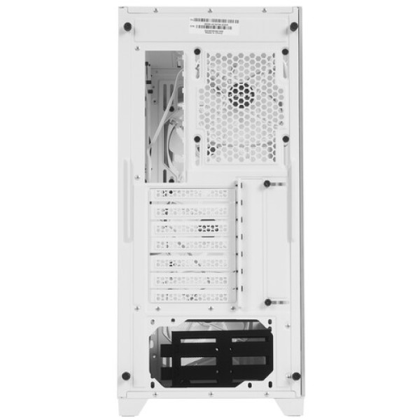 Корпус GIGABYTE C301 GLASS WHITE V2 [28300-GC301W-1CKR] белый